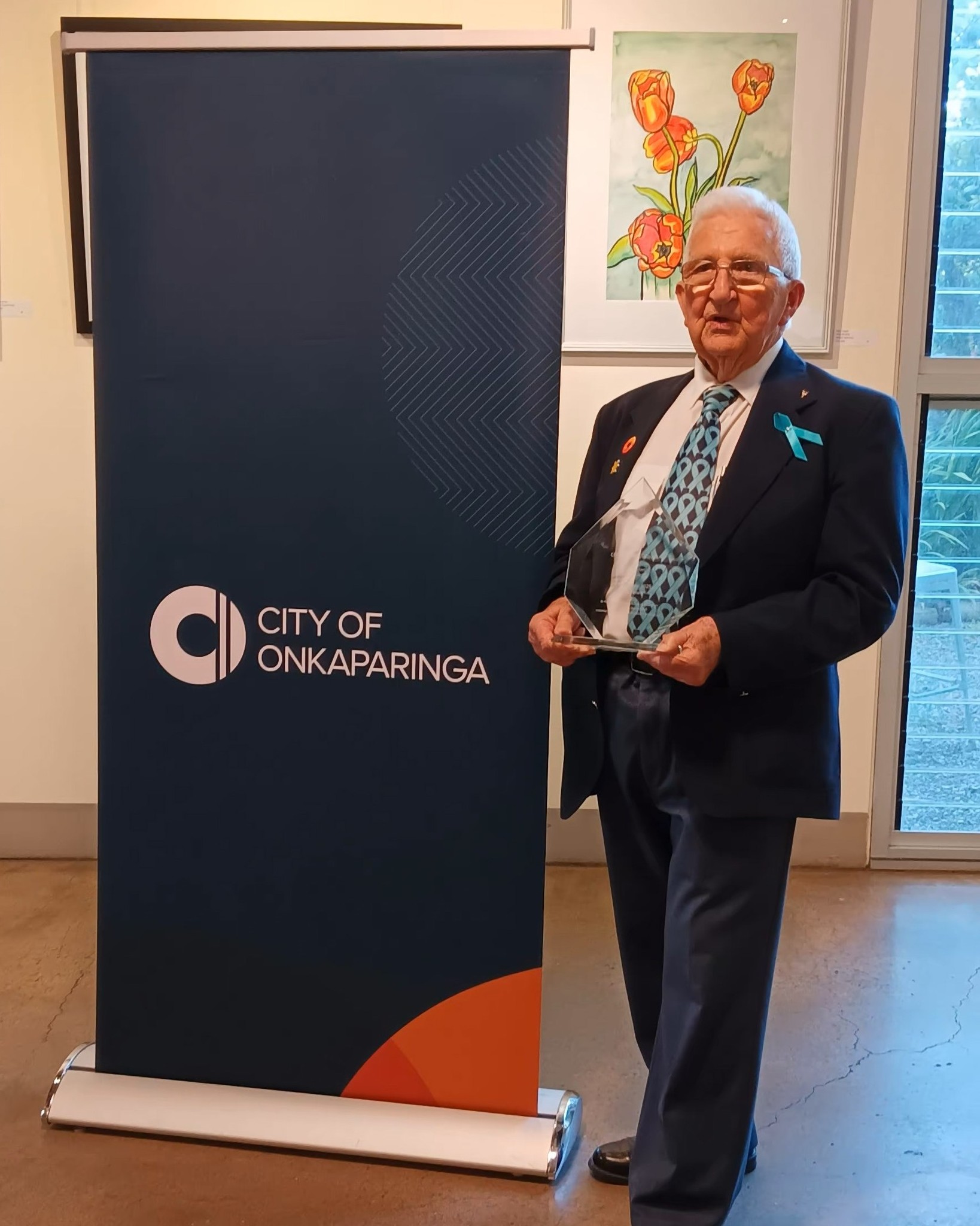 Congratulations to Dean Rowe for being... - Cancer Council SA | Facebook