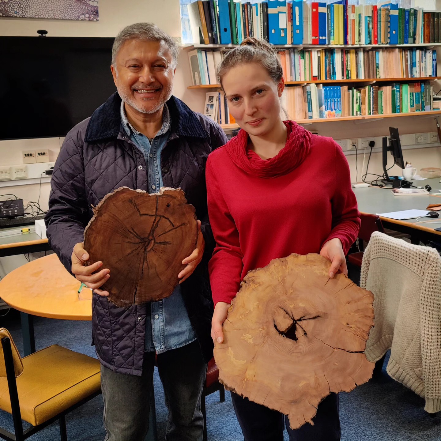 Robin - The rings inside trees give us clues as to when our climate ...