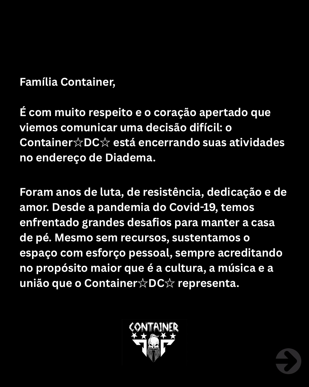 Container DC | Diadema SP