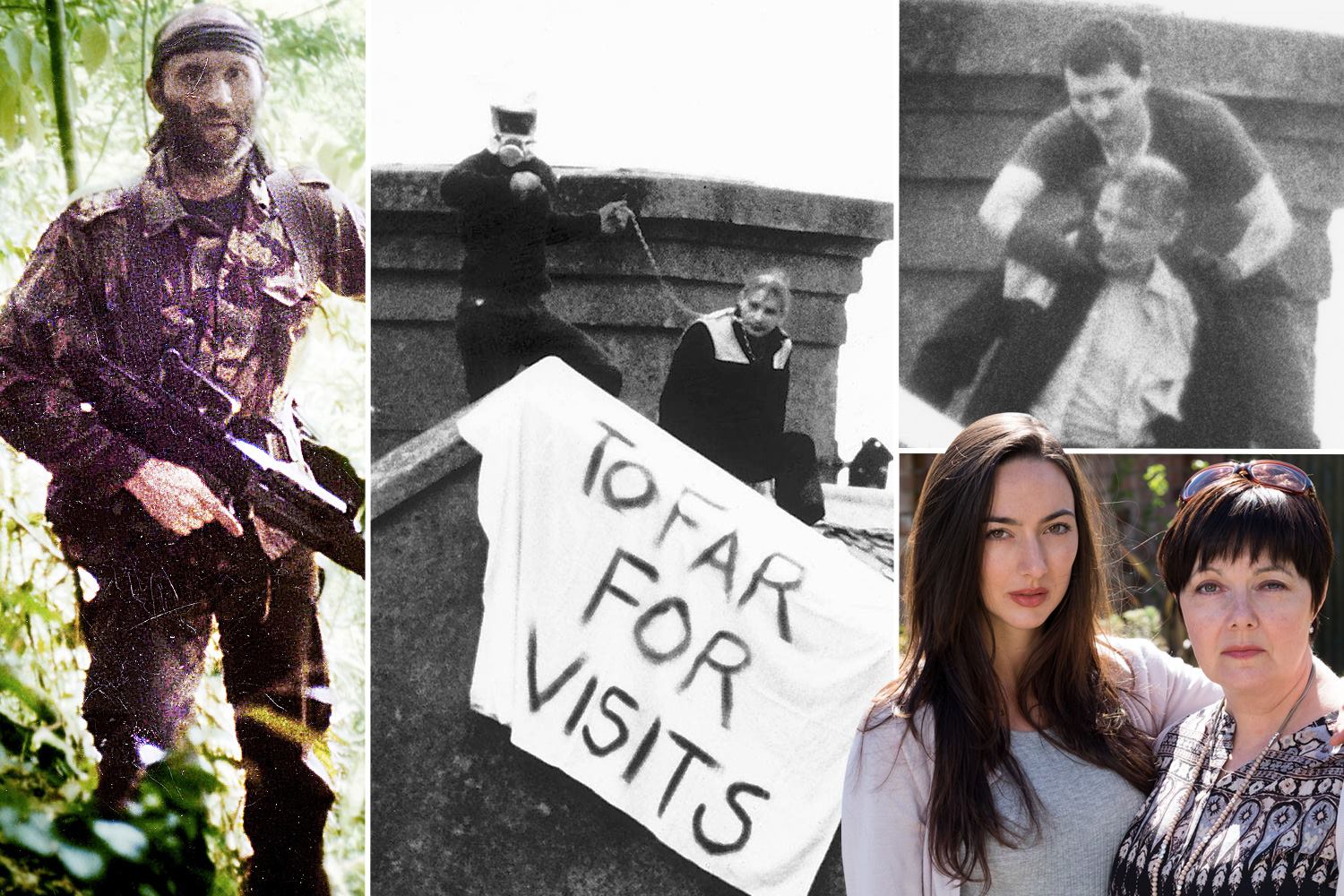Veterans' - Jailed SAS legend Albert “Pat” Patterson has revealed the ...