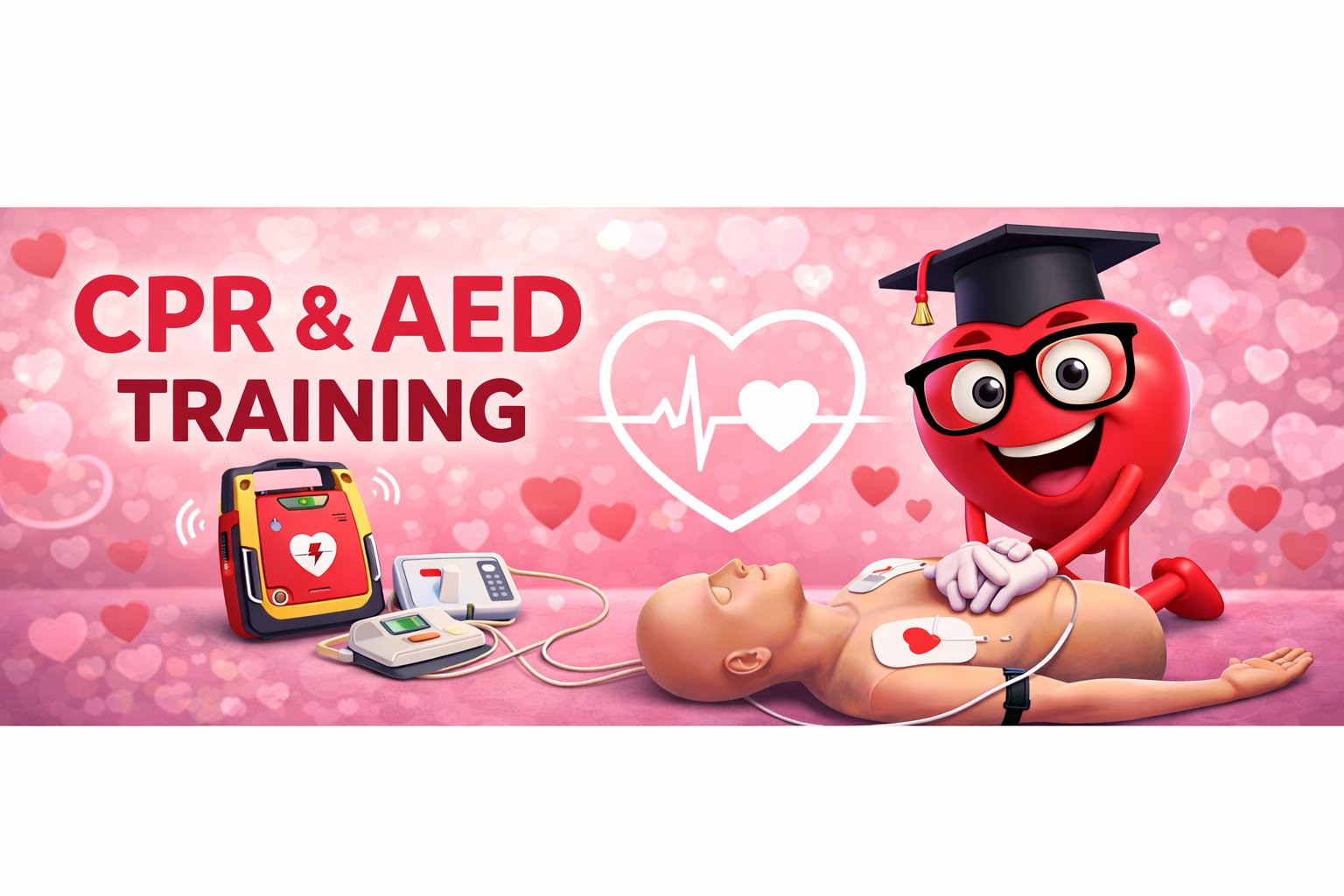 Rock from the Heart: Love Your Heart CPR Demos & BP Checks