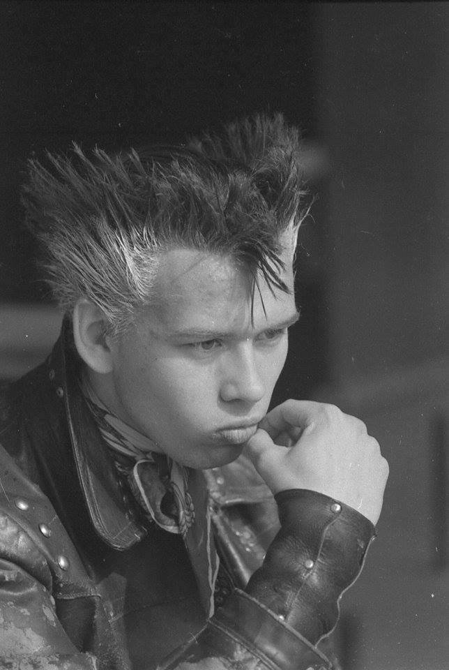 Anarchy - TALLINN, SUVI 1983. Legendaarne punkar Ivar Kont oli 1980 ...