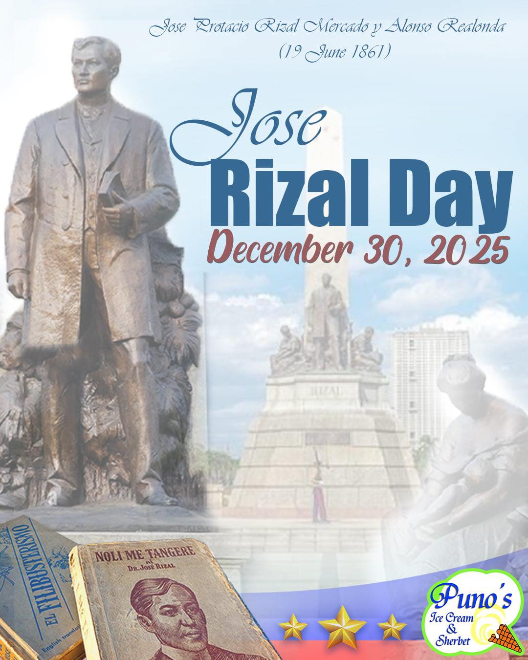Puno's - Today, we honor Dr. Jose Rizal, a hero remembered not for ...
