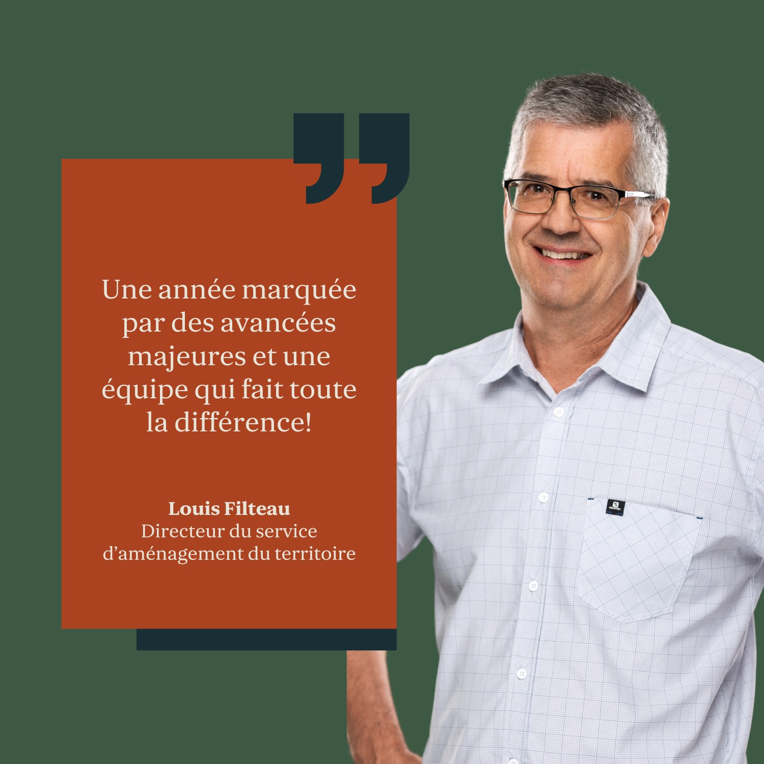 MRC - | RETOUR SUR 2025 | En 2025, le département de l’aménagement du ...