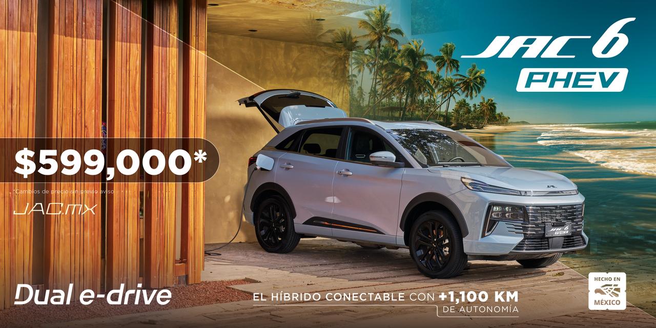 La nueva JAC 6 PHEV combina energía... - Criterio Hidalgo | Facebook