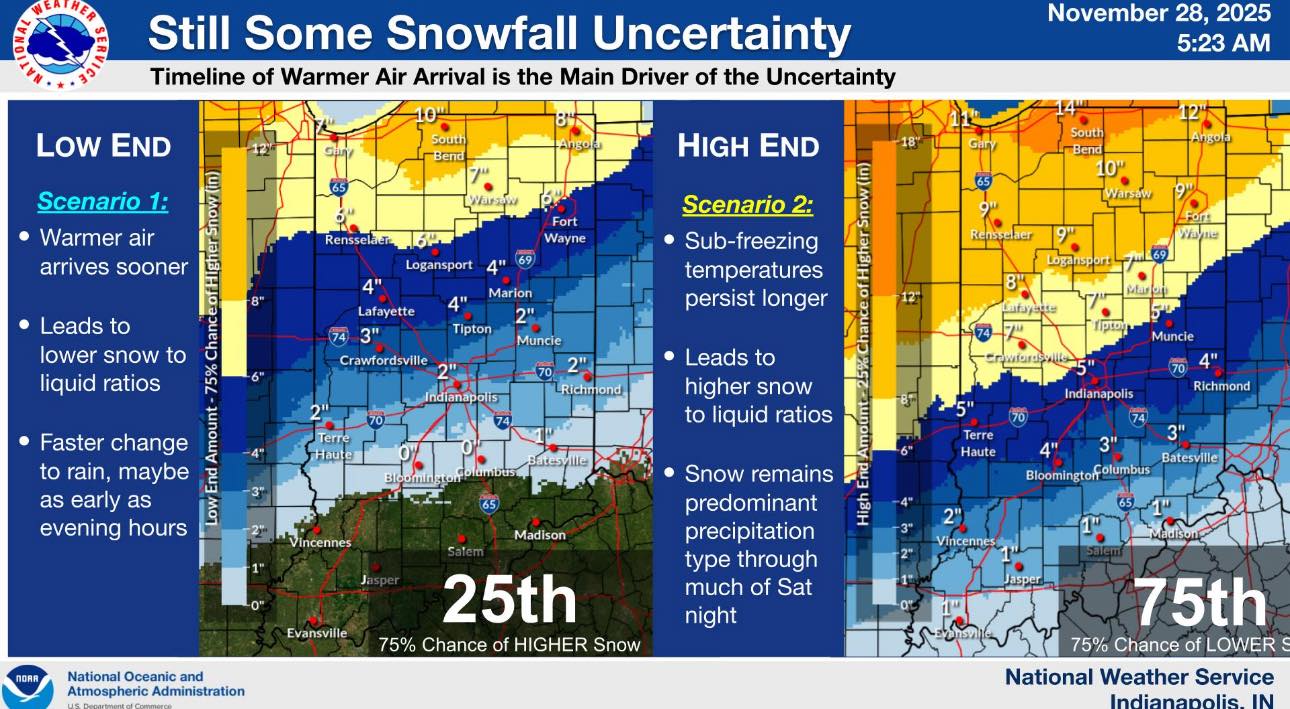 City - ️ Winter Weather Update for Madison County ️ Good day, everyone ...