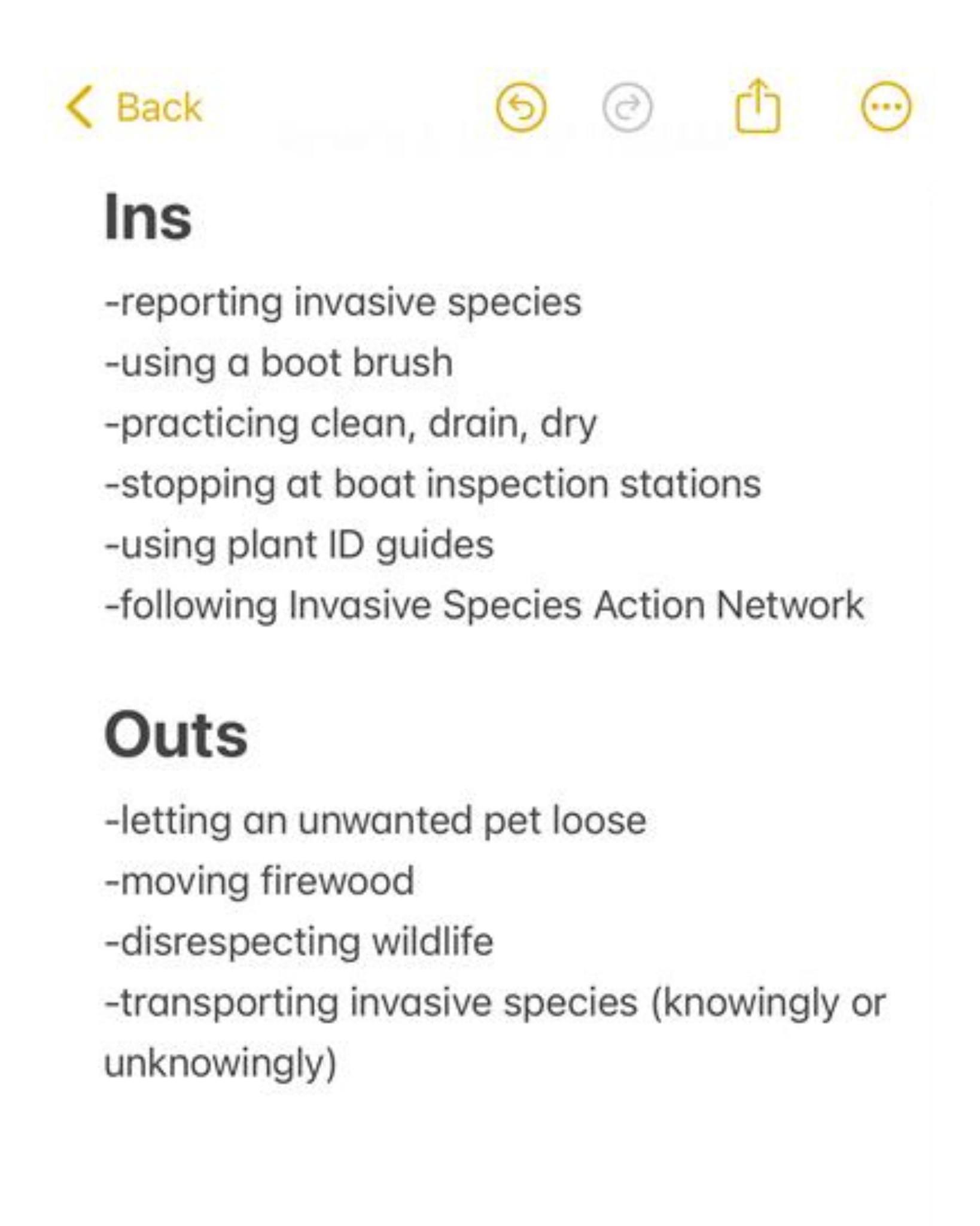 Transporting invasive... - Invasive Species Action Network | Facebook