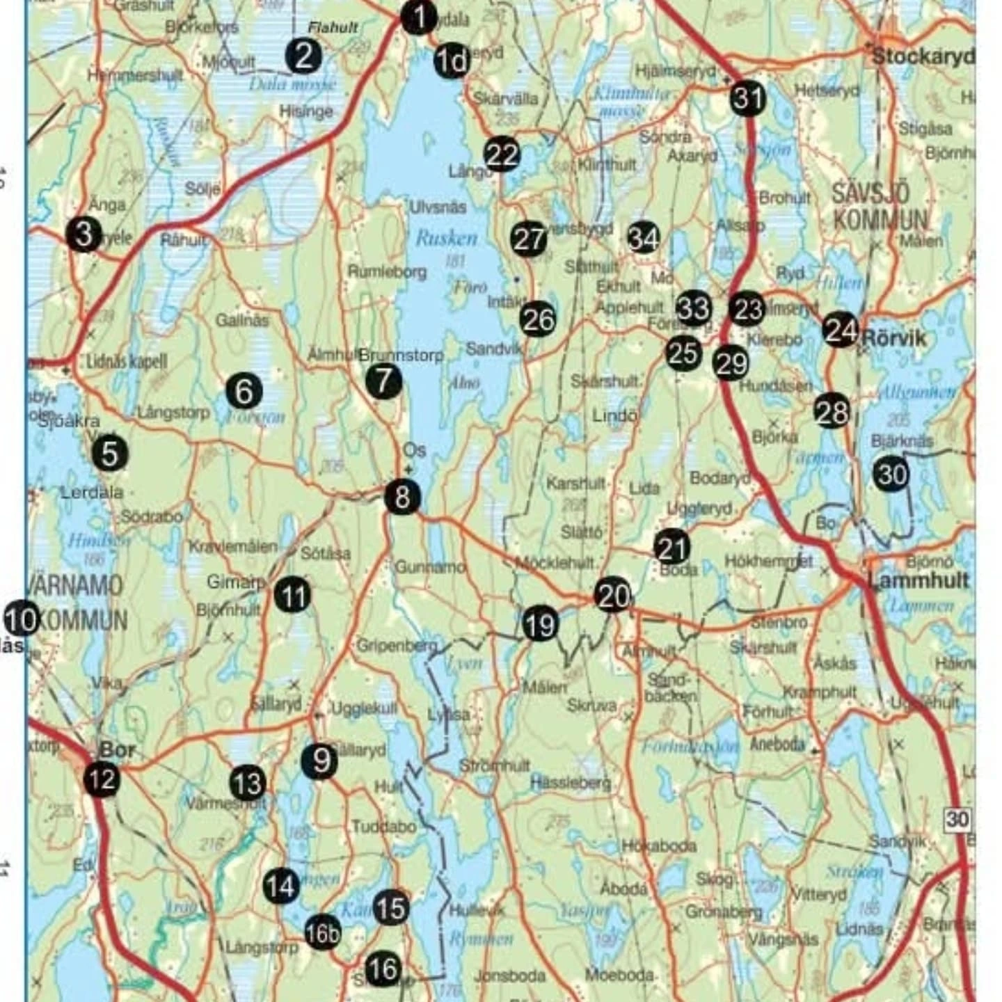 Smultronställen Runt Rusken... - Smultronställen Runt Rusken