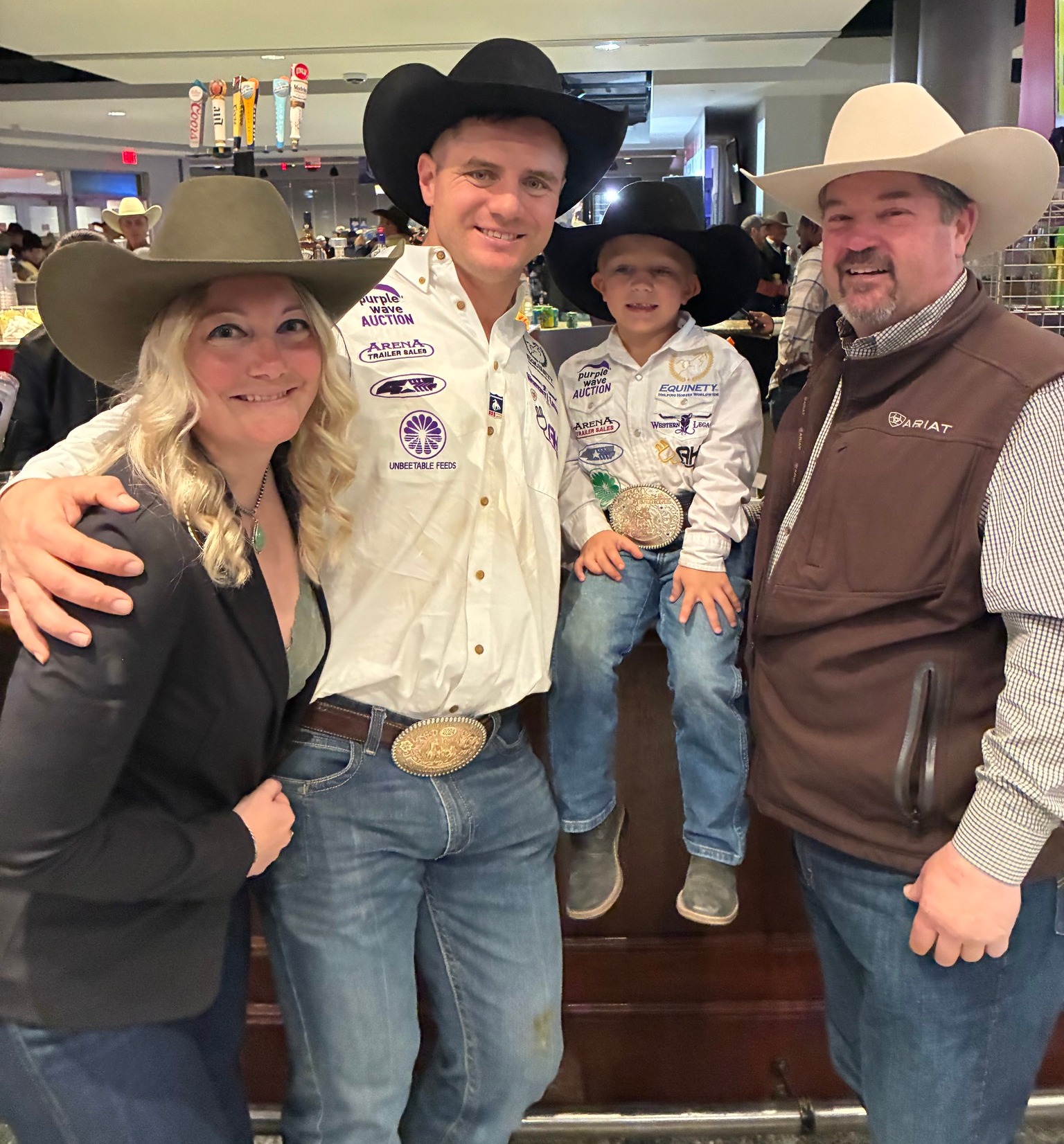 Barnes PRCA Rodeo | Peterson IA