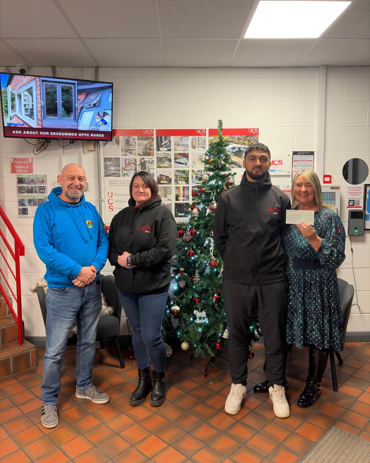 UCS - It was great to welcome Tracey and Jonny from Carrick Connect to ...