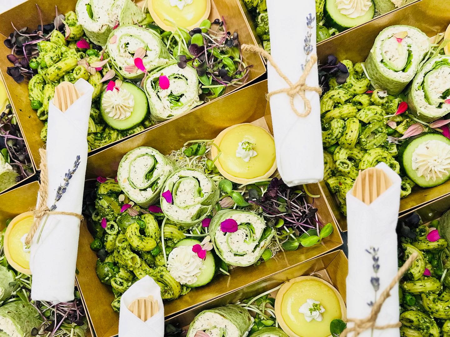 🌿 Green Goddess Lunches 🌿 Dill... - Chupper Time Catering | Facebook