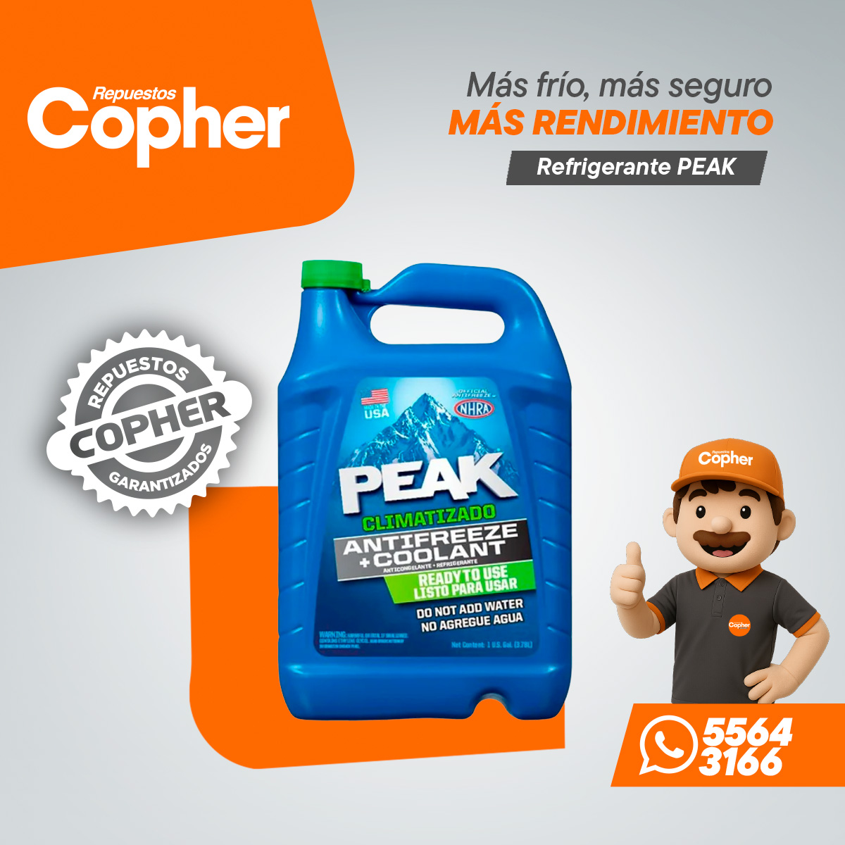 Repuestos Copher | Guatemala City