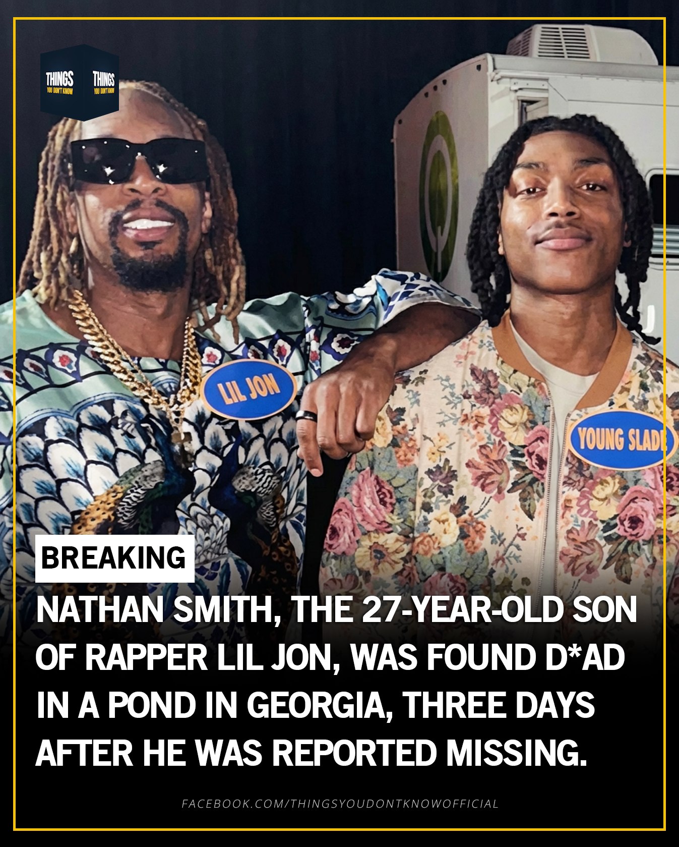 Things - Tragedy in Georgia. Nathan Smith, the **27-year-old son of ...