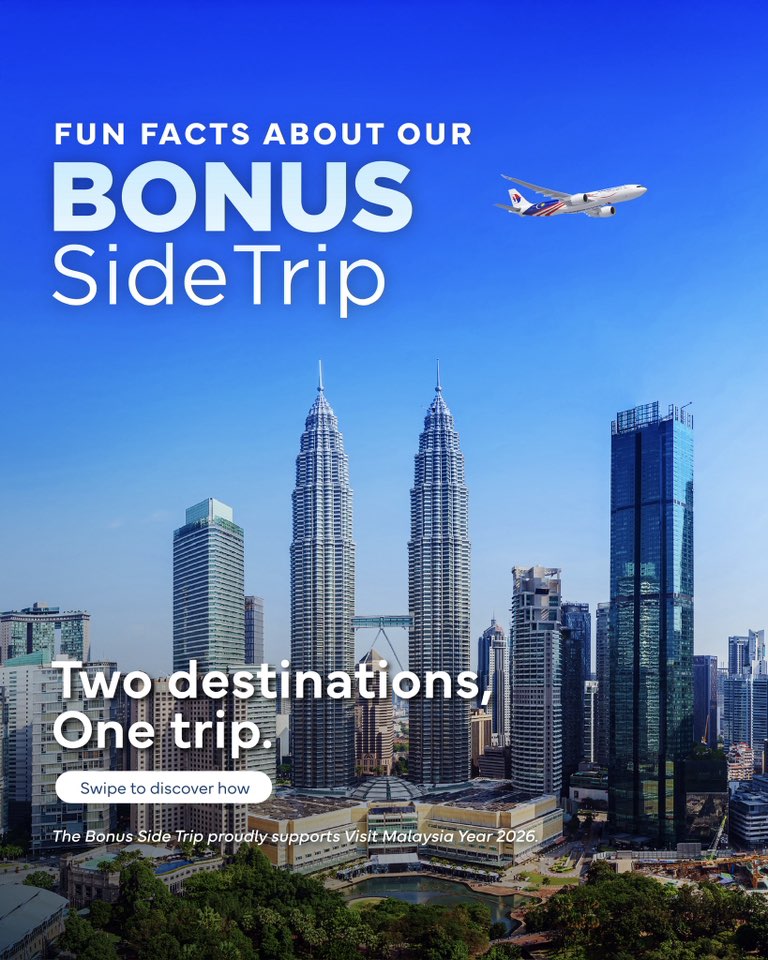 Malaysia Airlines added a new photo. - Malaysia Airlines