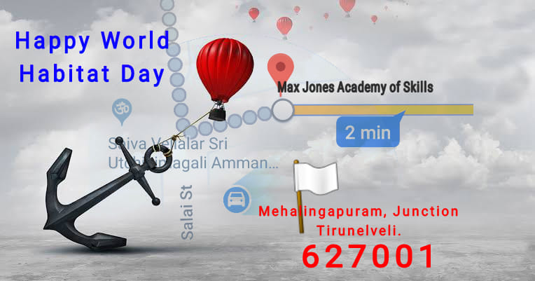 Max Jones Academy of Skills - #Happy #World #Habitat #Day. Max Jones ...