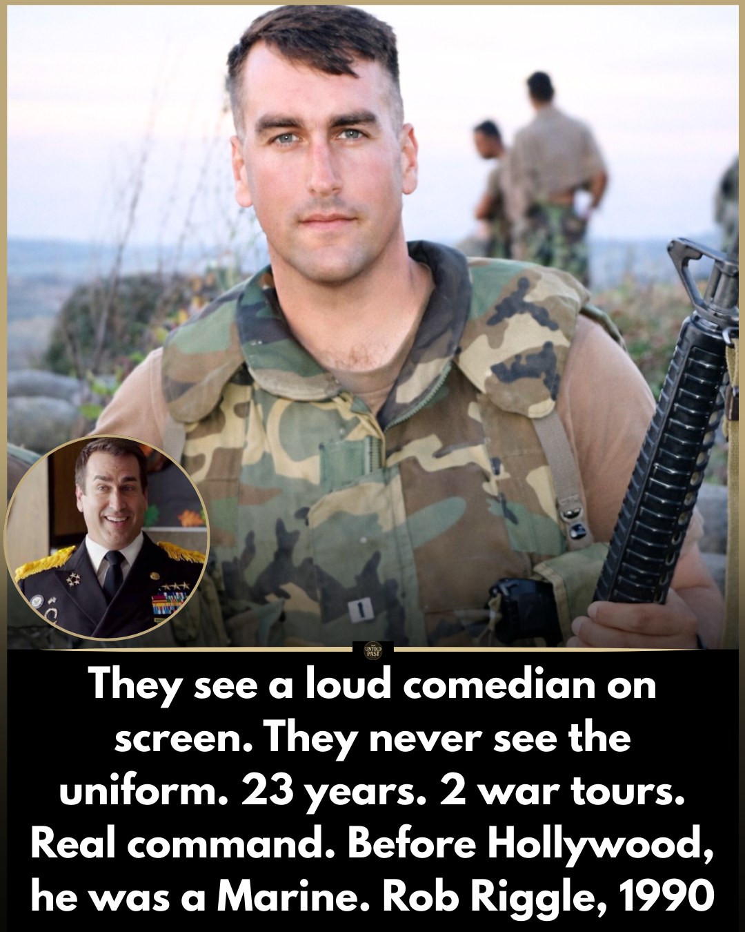 The Untold - Most people think he was born for comedy. Loud. Fearless ...