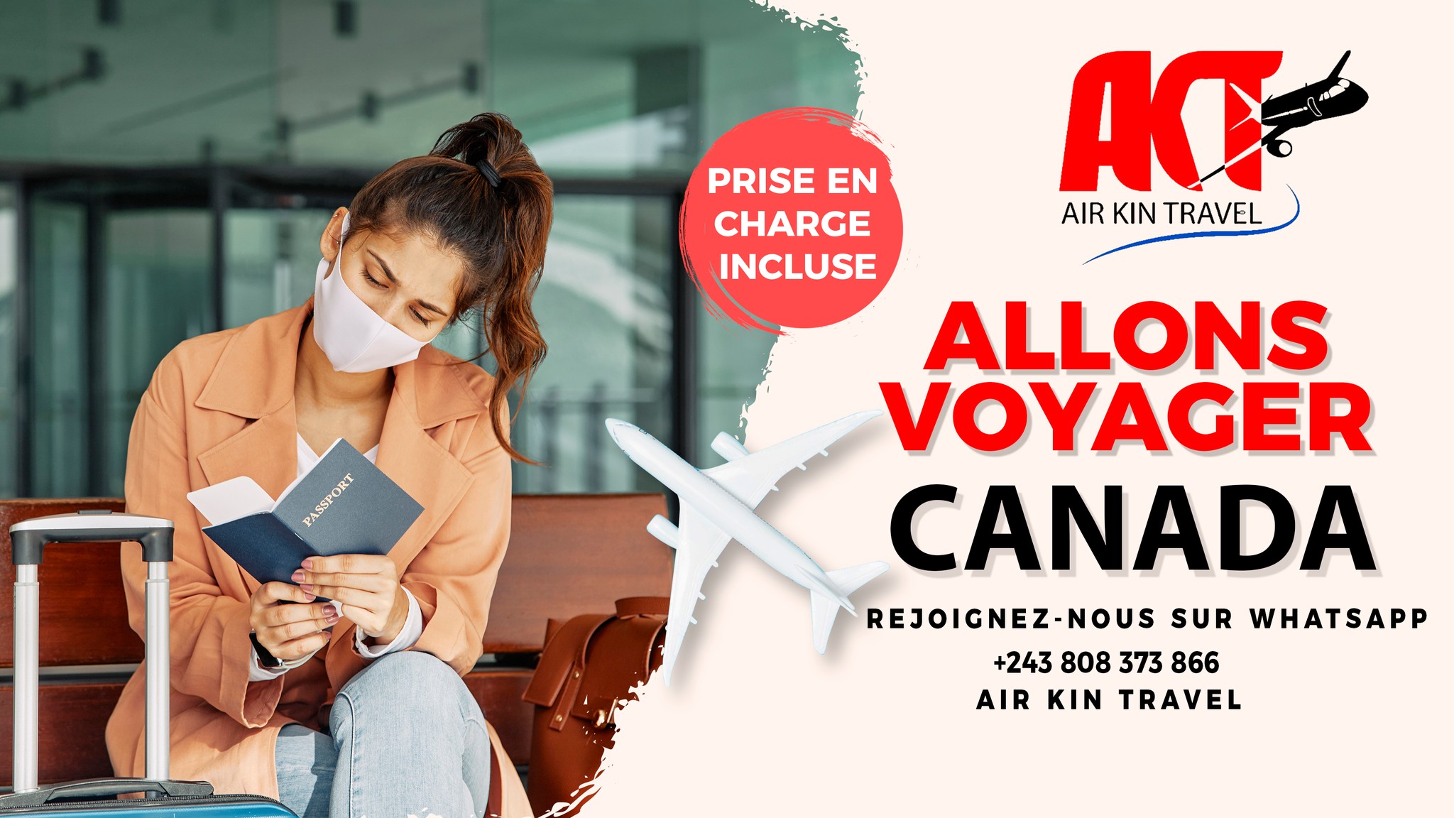 Air kin Travel | Kinshasa