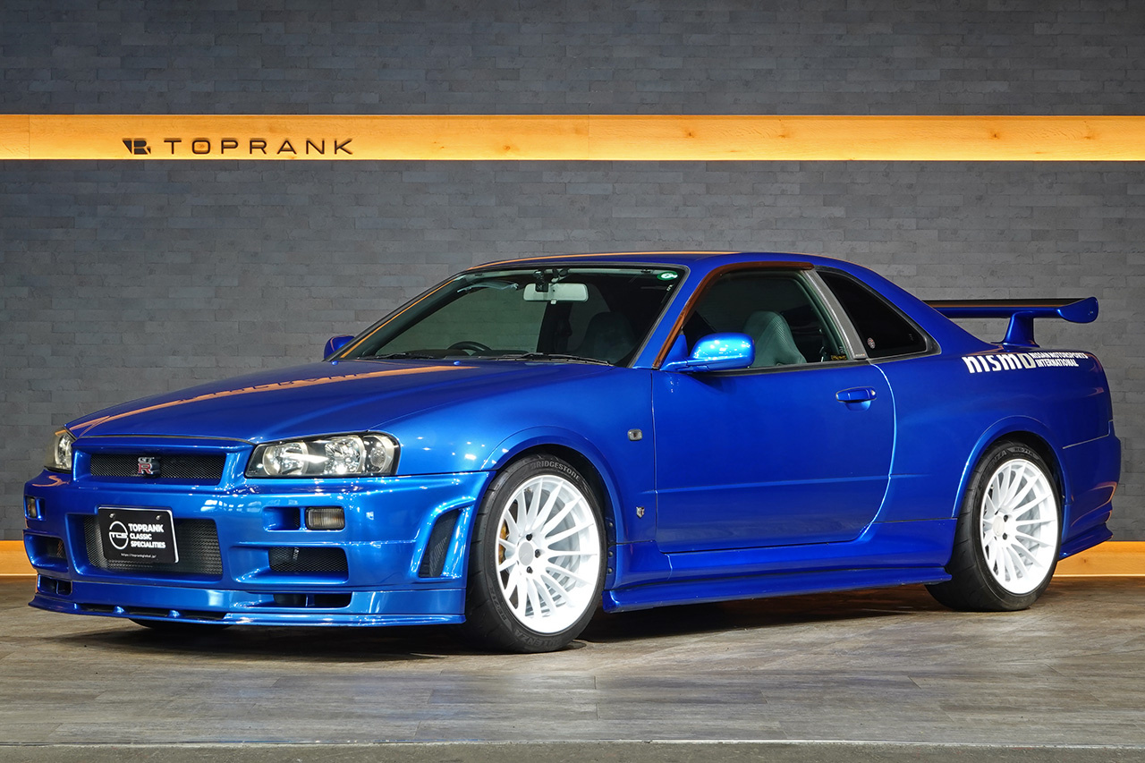 1999 NISSAN R34 BNR34 Skyline GT-R V-Spec For Sale In Japan ENGINE 