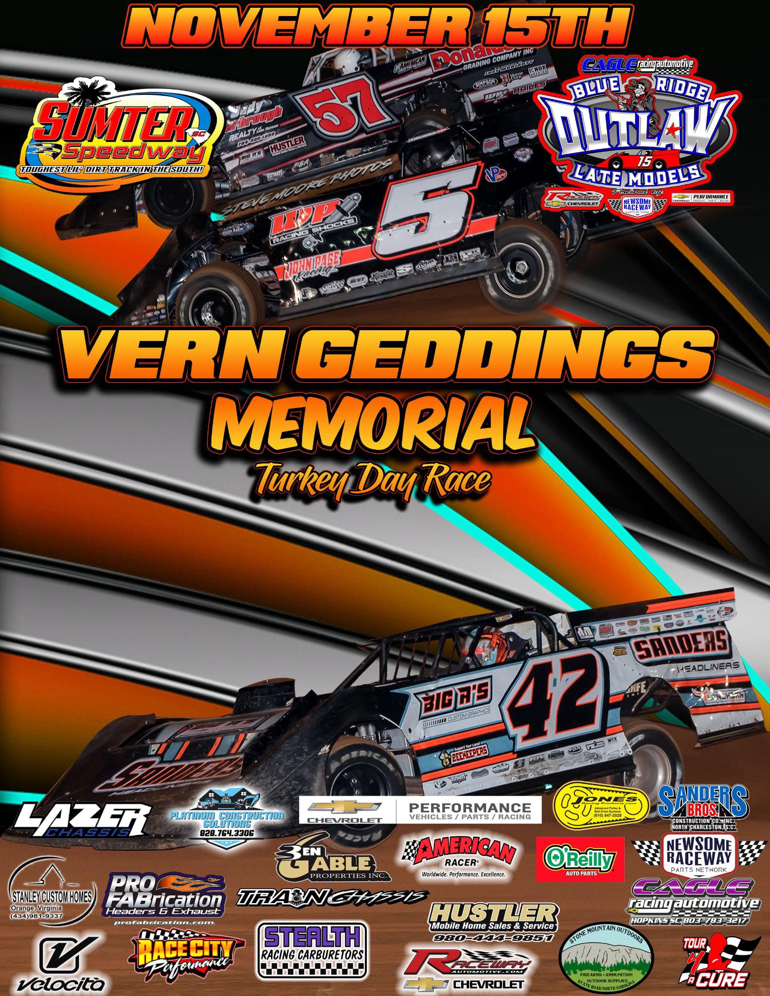 🔥 It’s almost that time... - BLUE RIDGE Outlaw Late Models | Facebook