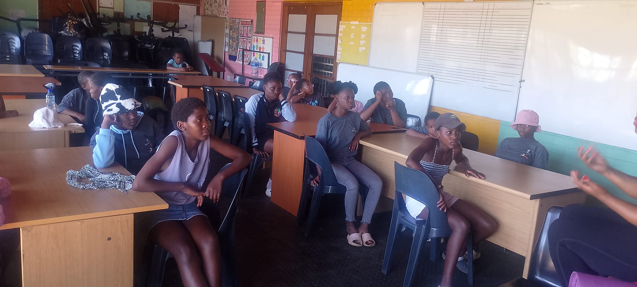SCARC - 🌟 SCARC Girls Empowerment Meeting 🌟 We are proud... | Facebook