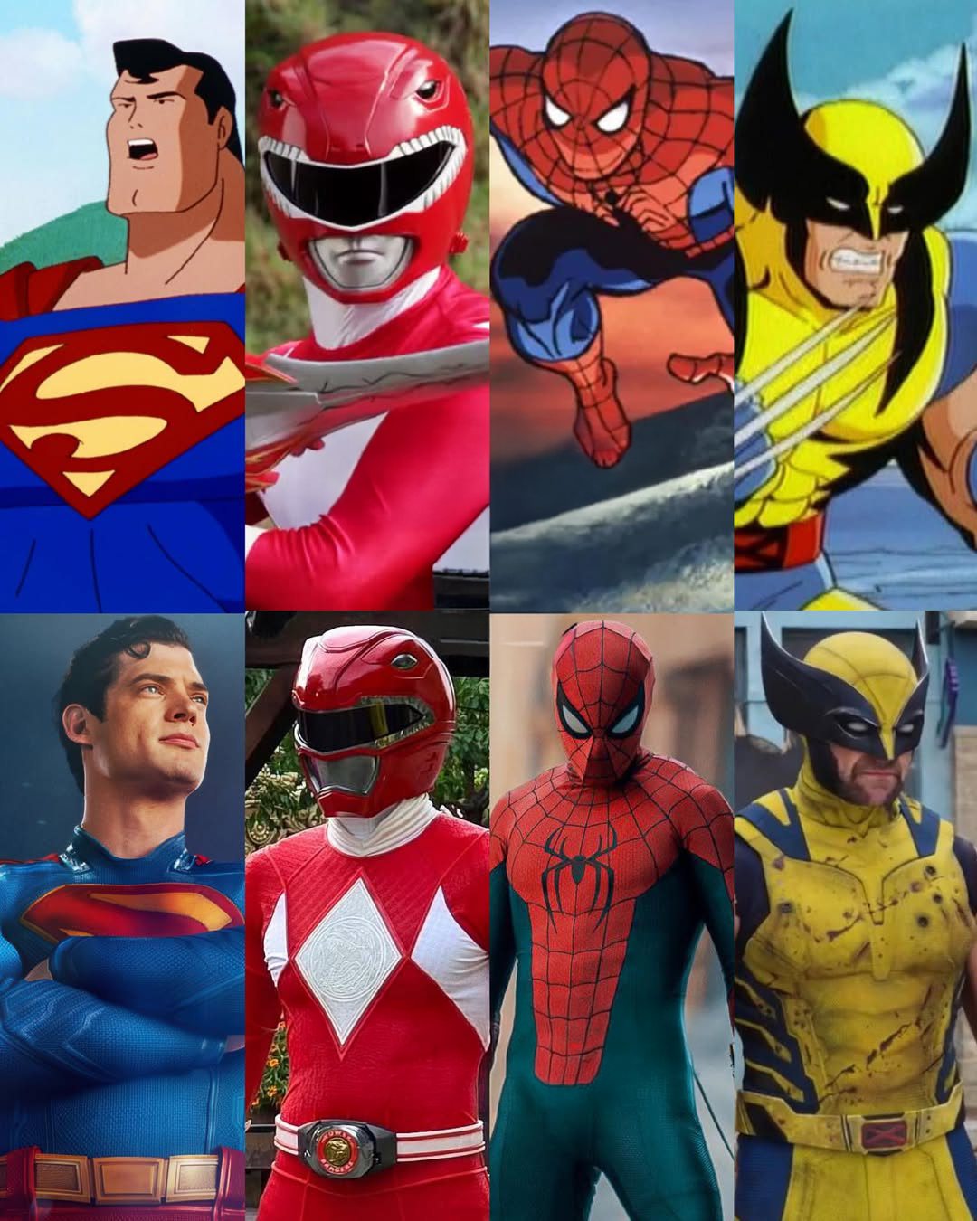 Geekly - Superhéroes de los 90’s a los 2020’s Superman TAS* a Superman ...