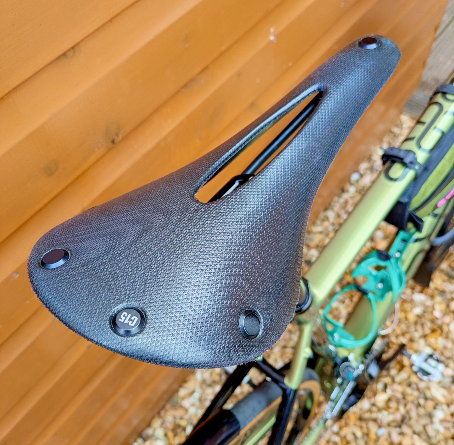 Chris King x Brooks England - Splash Edition Cambium All-weather