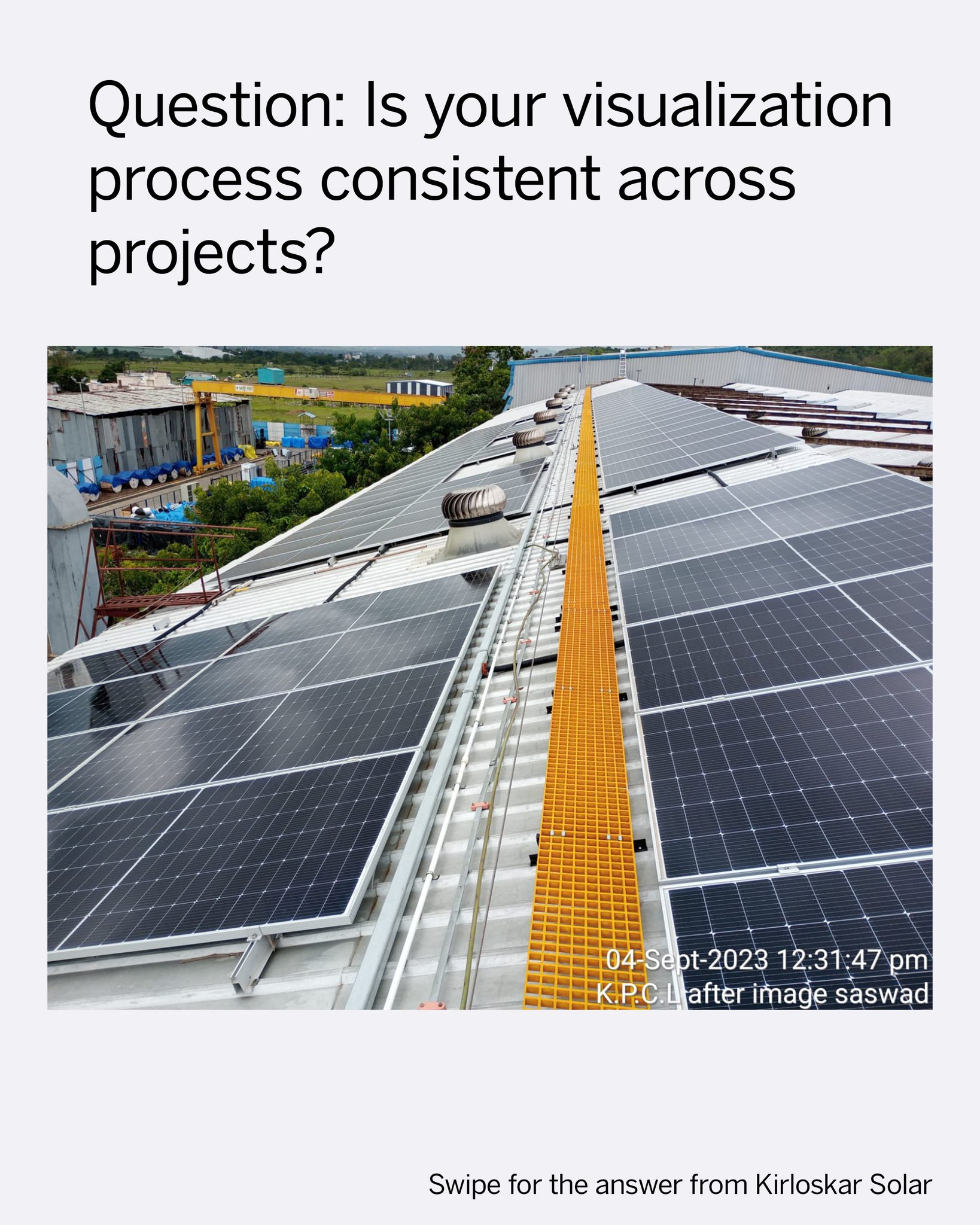 SketchUp - Kirloskar Solar uses SketchUp to achieve 98%... | Facebook