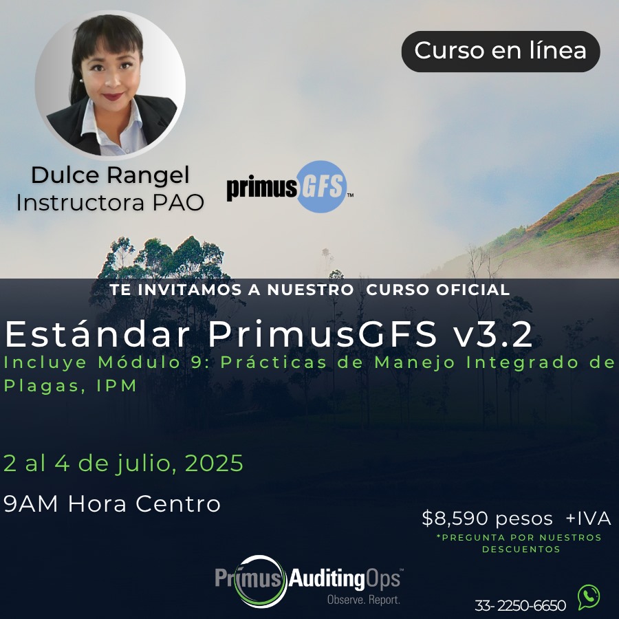Primus - ¡𝗖𝘂𝗿𝘀𝗼 𝗣𝗿𝗶𝗺𝘂𝘀𝗚𝗙𝗦 𝗮 𝗹𝗮 𝘃𝗶𝘀𝘁𝗮! ¡Inscríbete a nuestro seminario ...
