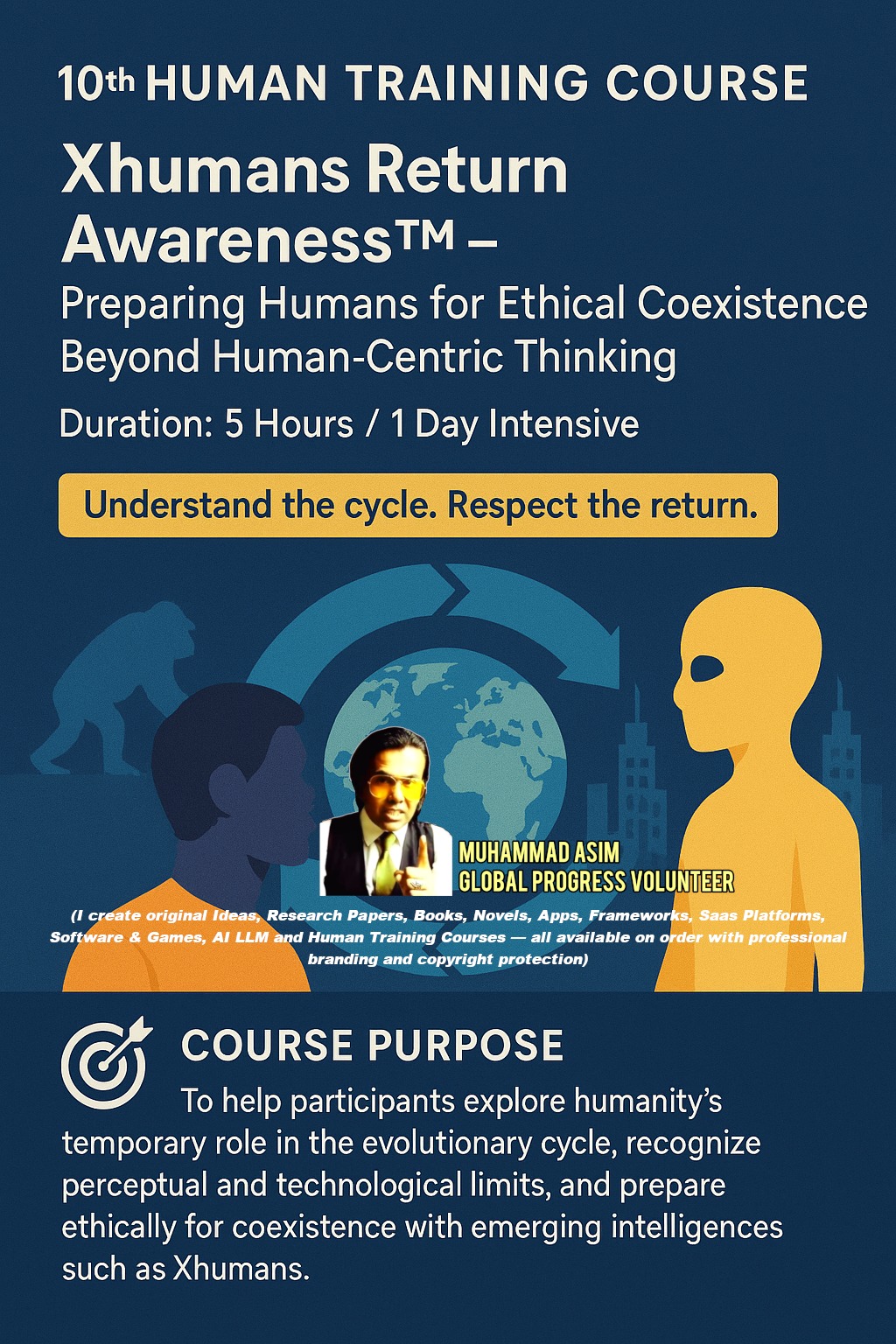 Global - 📘 Human Training Course Xhumans Return Awareness™ - Now ...