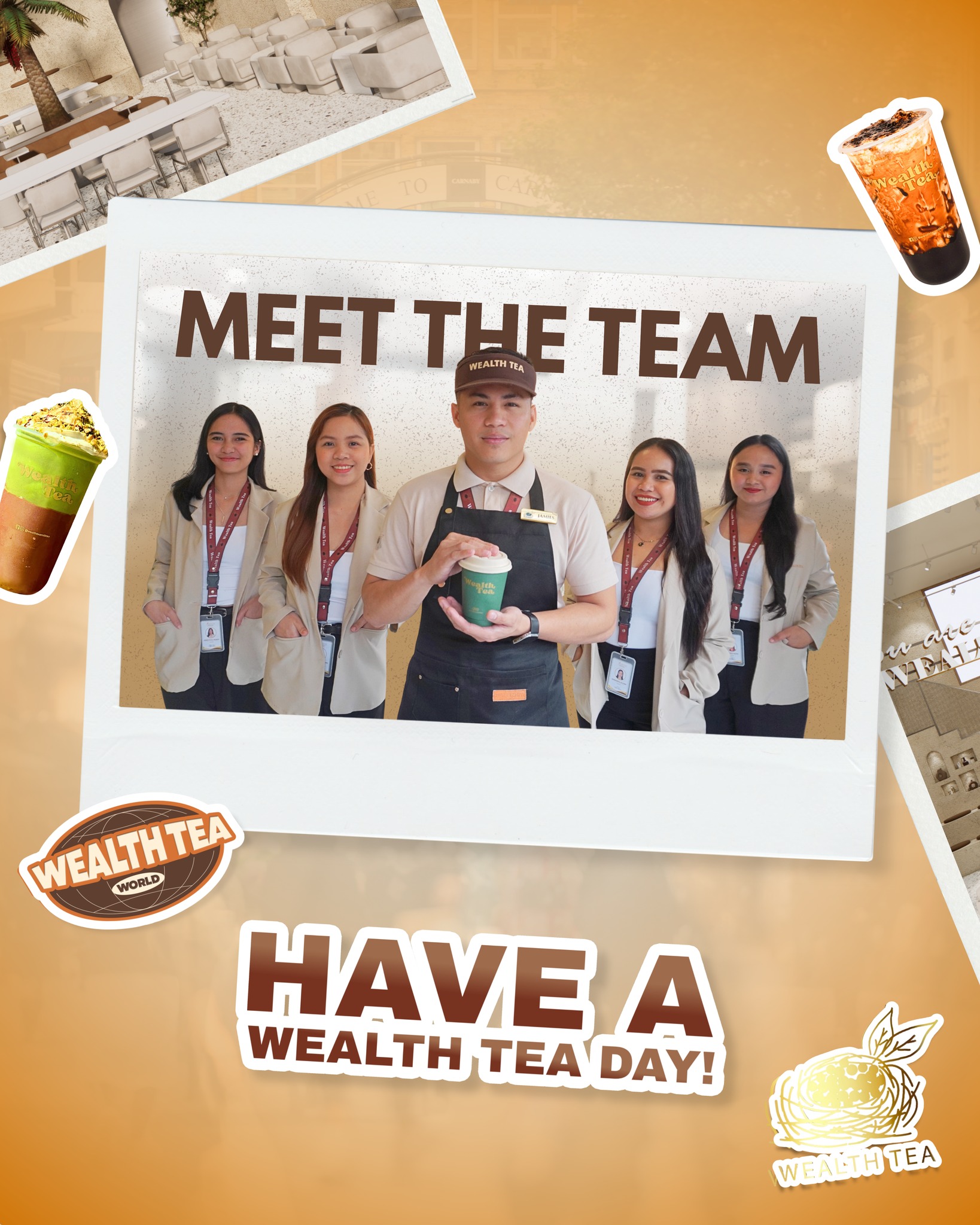 Wealth Tea - Meet the faces behind Wealth Tea World. 🌏... | Facebook