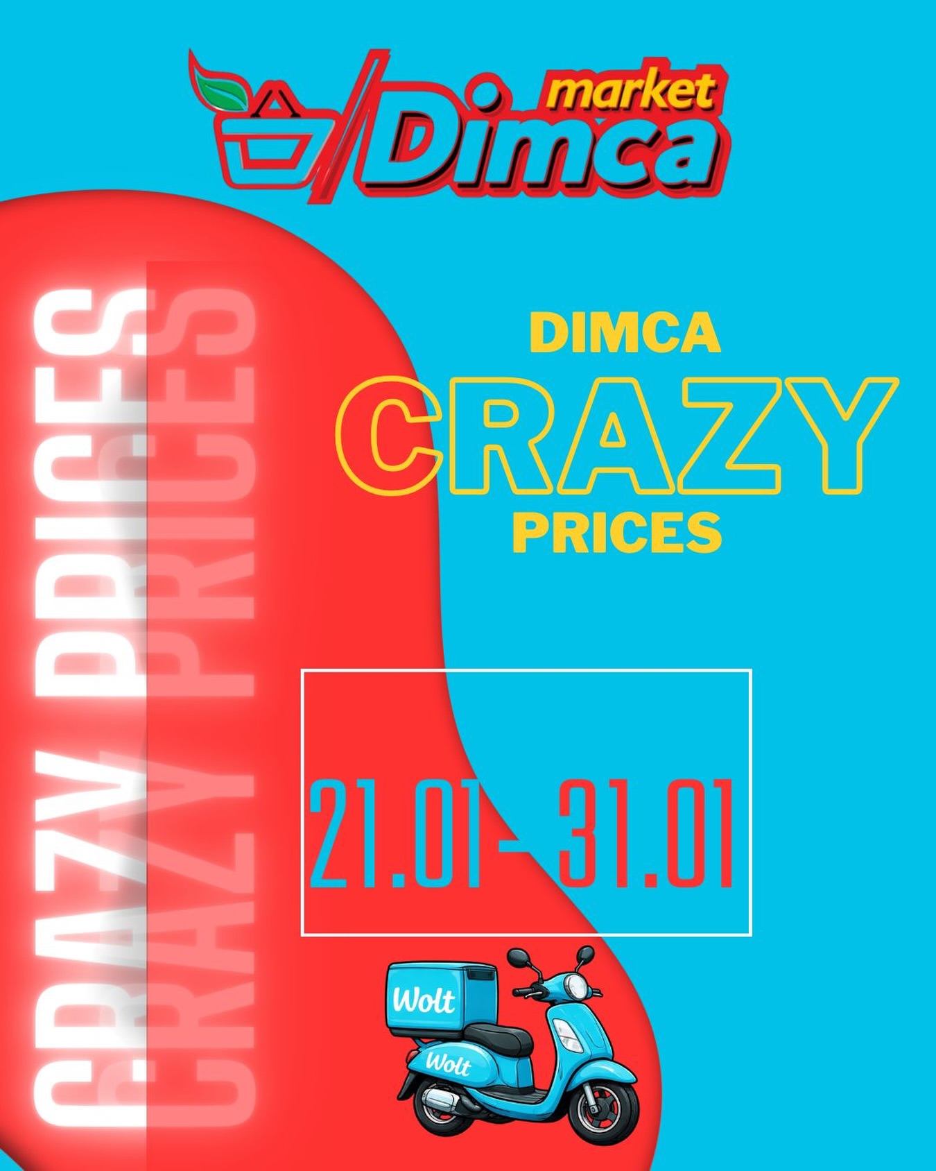 Market Dimca | Skopje