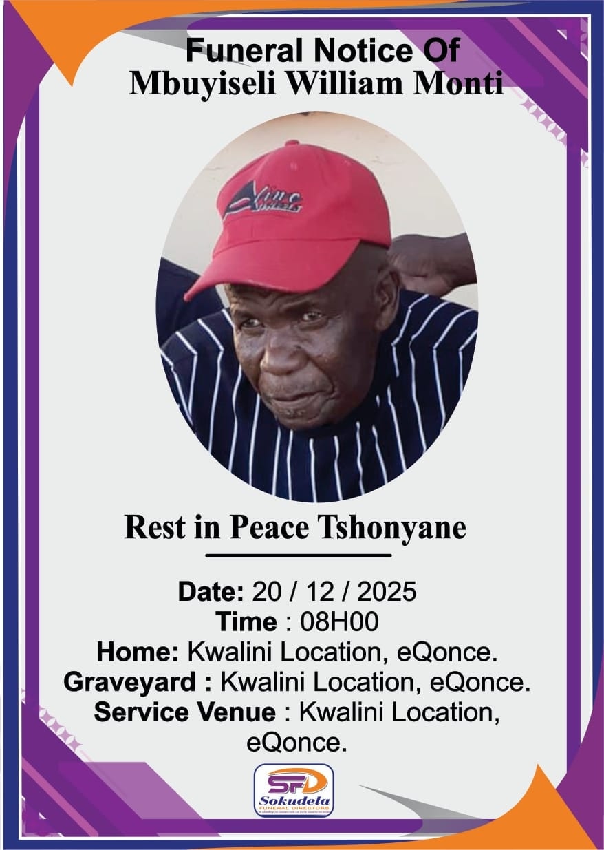 Ndiyazi angakwenza konke... - Sokudela Funeral Directors | Facebook