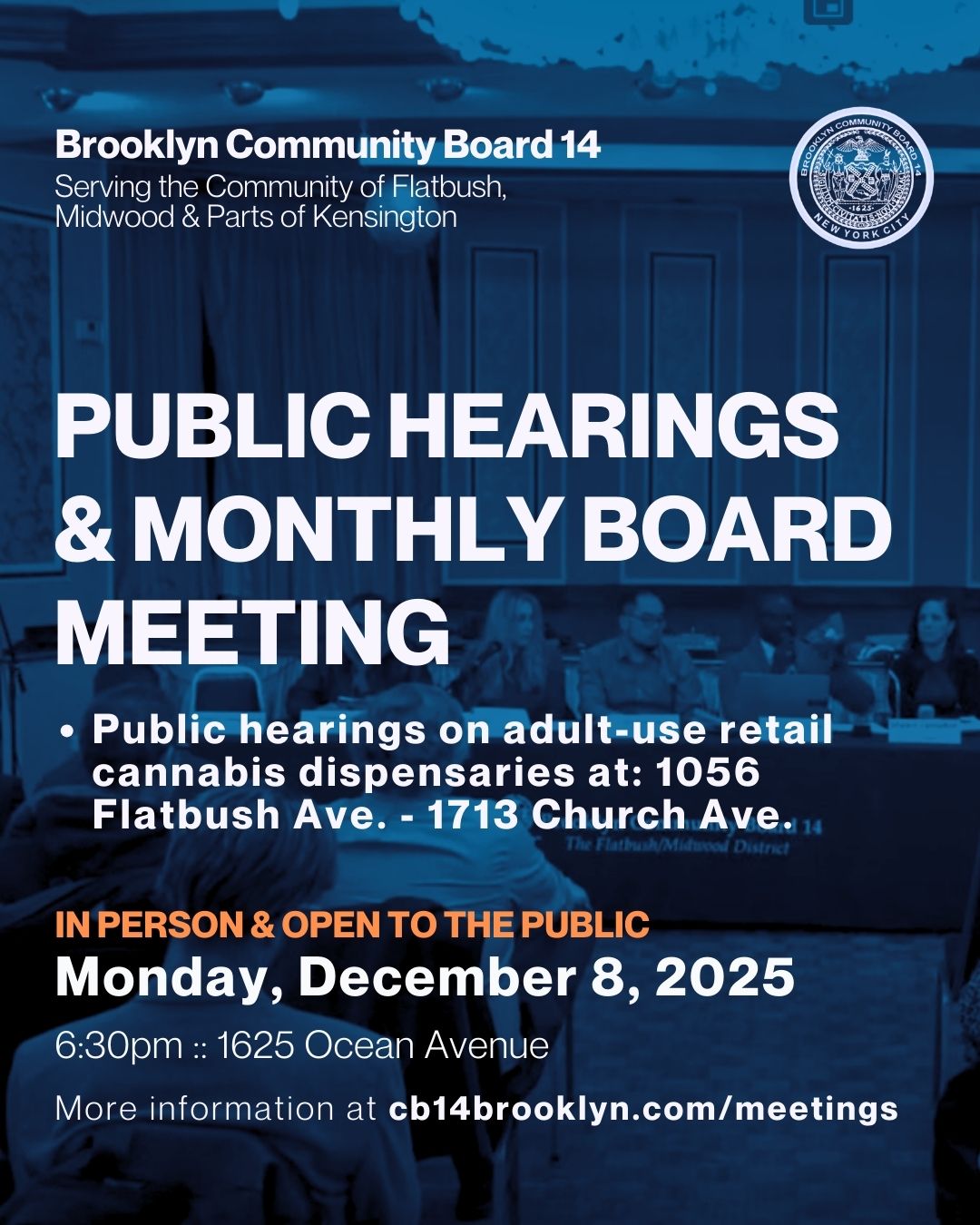 Brooklyn Community Board 14 | Brooklyn NY