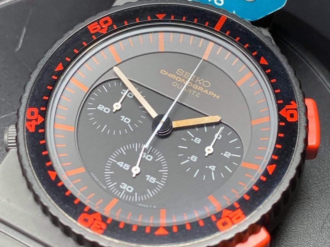 🔥 NOS | MAY 1983 | COLLECTOR GRADE 🔥 Seiko Giugiaro Chronograph
