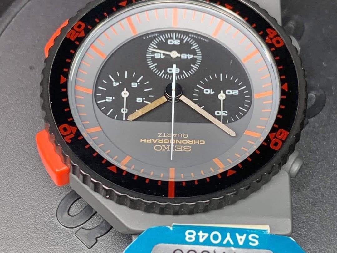 🔥 NOS | MAY 1983 | COLLECTOR GRADE 🔥 Seiko Giugiaro Chronograph