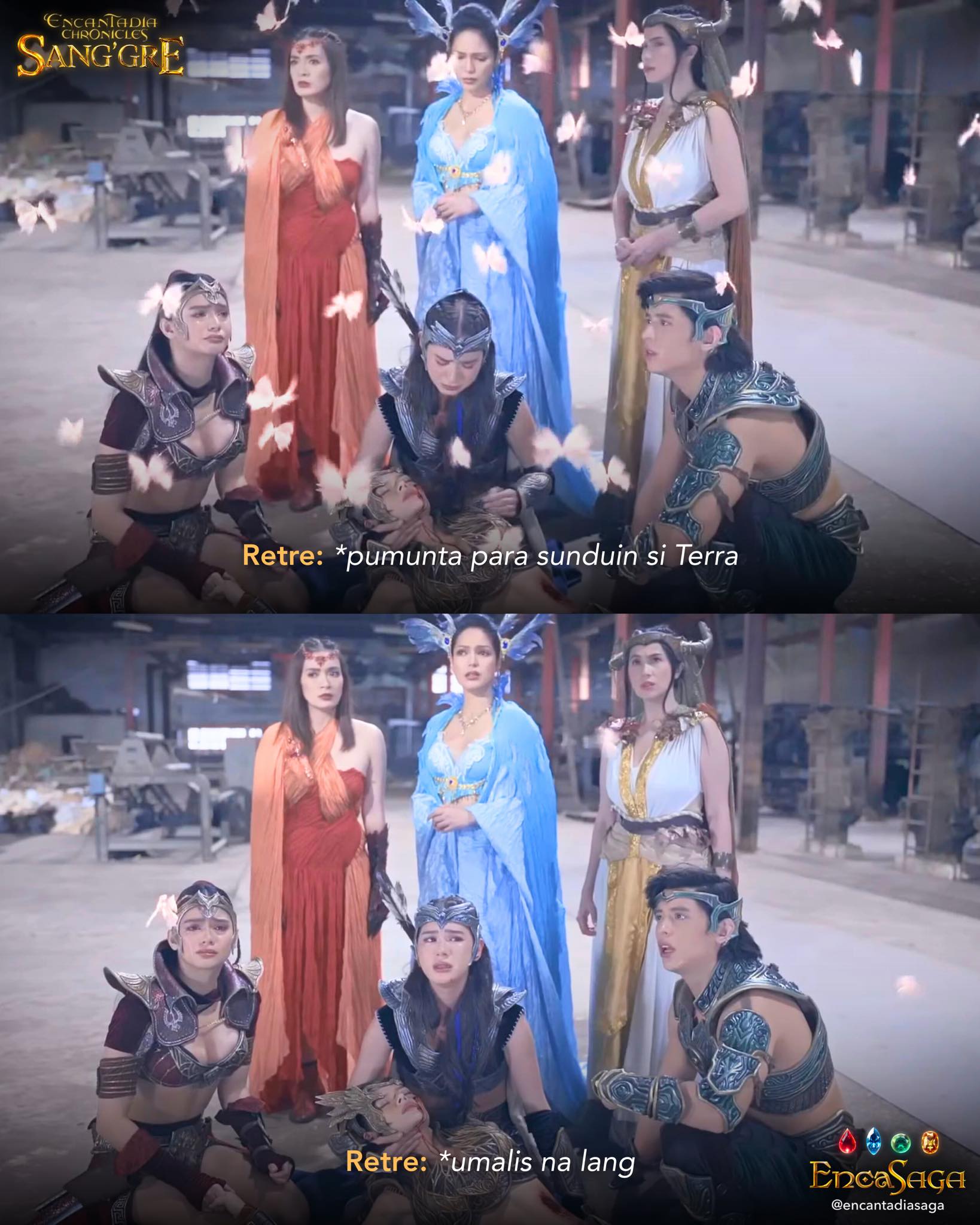 Encantadia Saga - Na para bang, “di pa pala patay ‘PATAY’... | Facebook