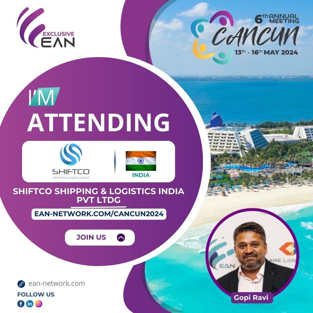 EAN Networks - 🌐 Save the Date! Gopi Ravi from SHIFTCO...