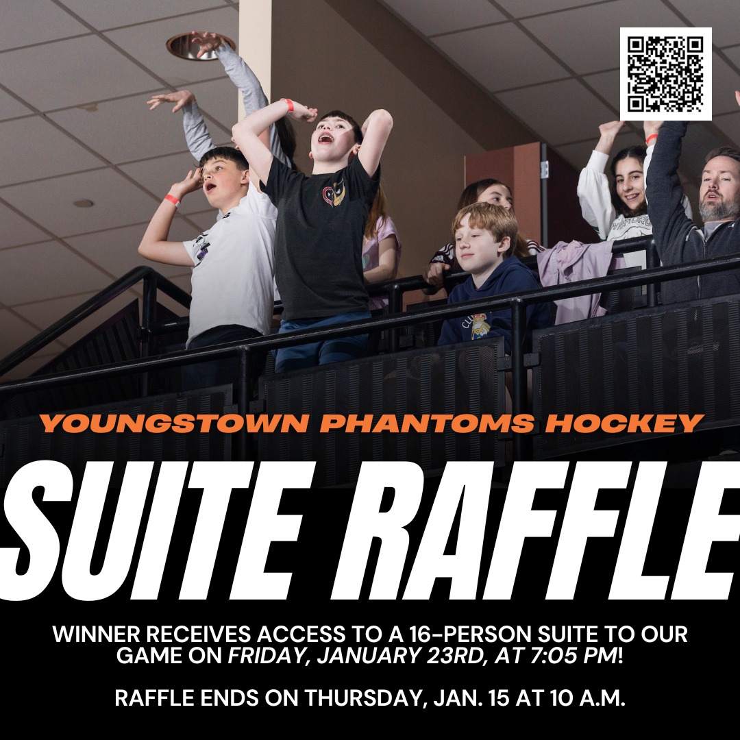 One week left!!! Enter our Suite... - Youngstown Phantoms | Facebook