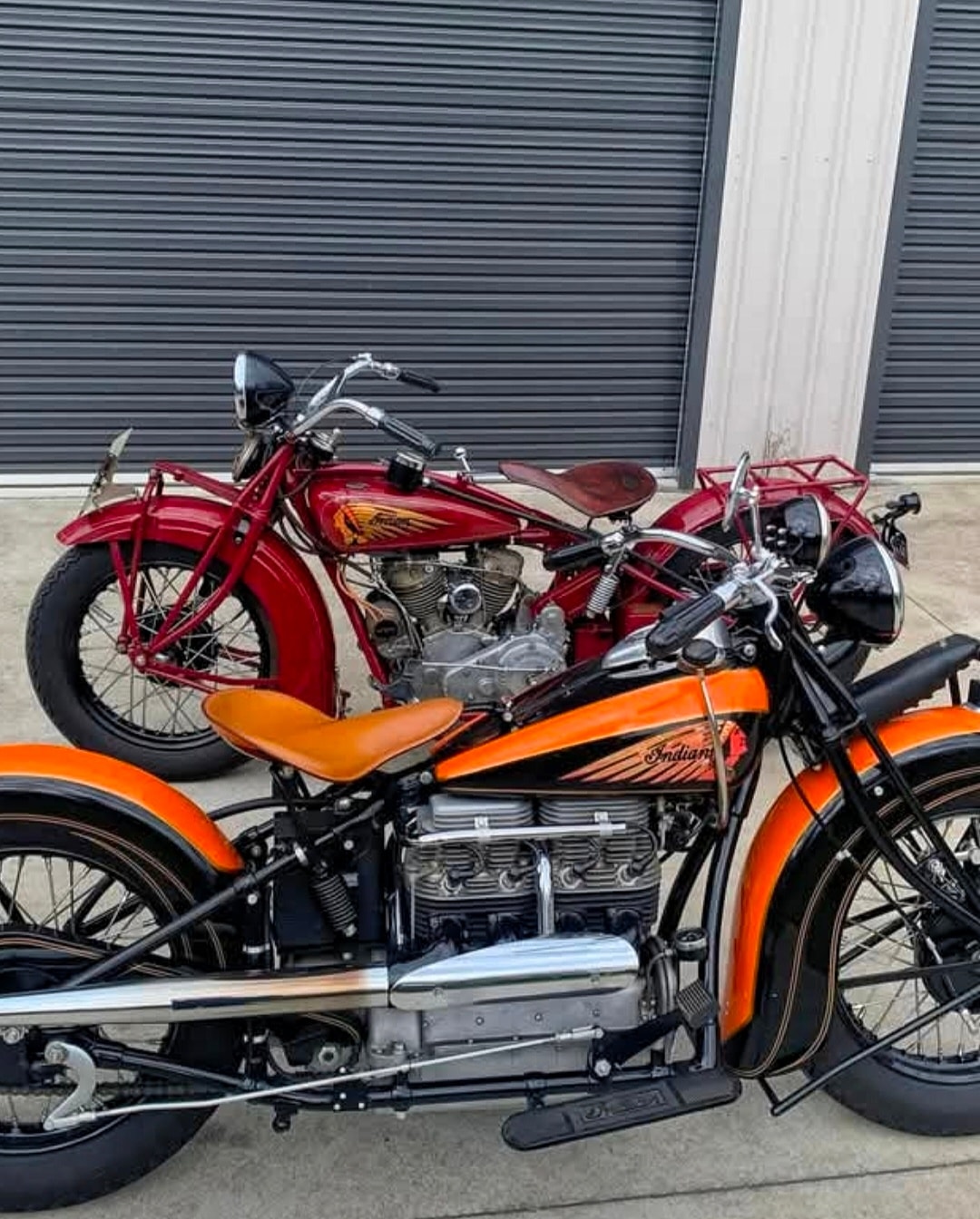 1932 Indian four 💙❤️🖤