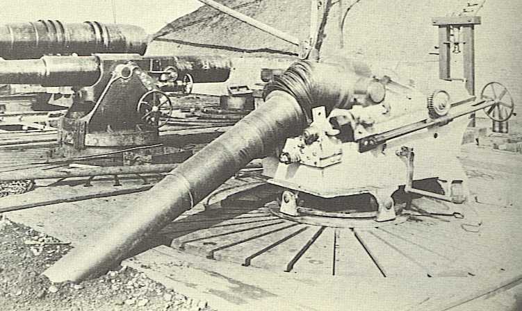 Ub-88 - A burst 6-inch/50 (15.2 cm) naval gun manufactured by Vickers ...
