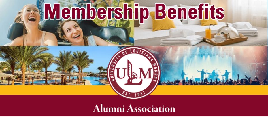 ULM - Having an Alumni Association membership means you get to enjoy ...