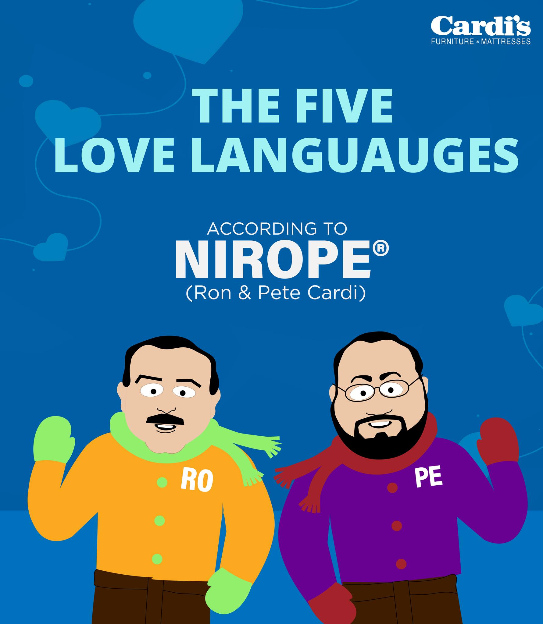 The Five Love Languages -... - Cardi's Furniture & Mattresses | Facebook
