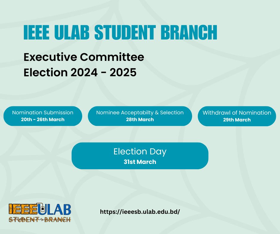 IEEE... - IEEE Computer Society ULAB Student Branch Chapter
