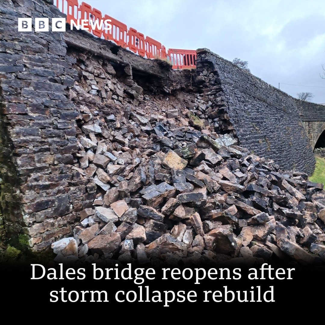 BBC Yorkshire - The new bridge “looks better than the... | Facebook