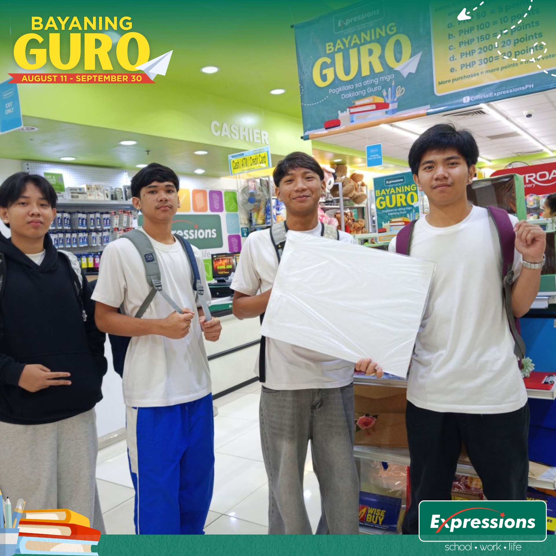 Expressions Ever Gotesco Mall Commonwealth | Quezon City