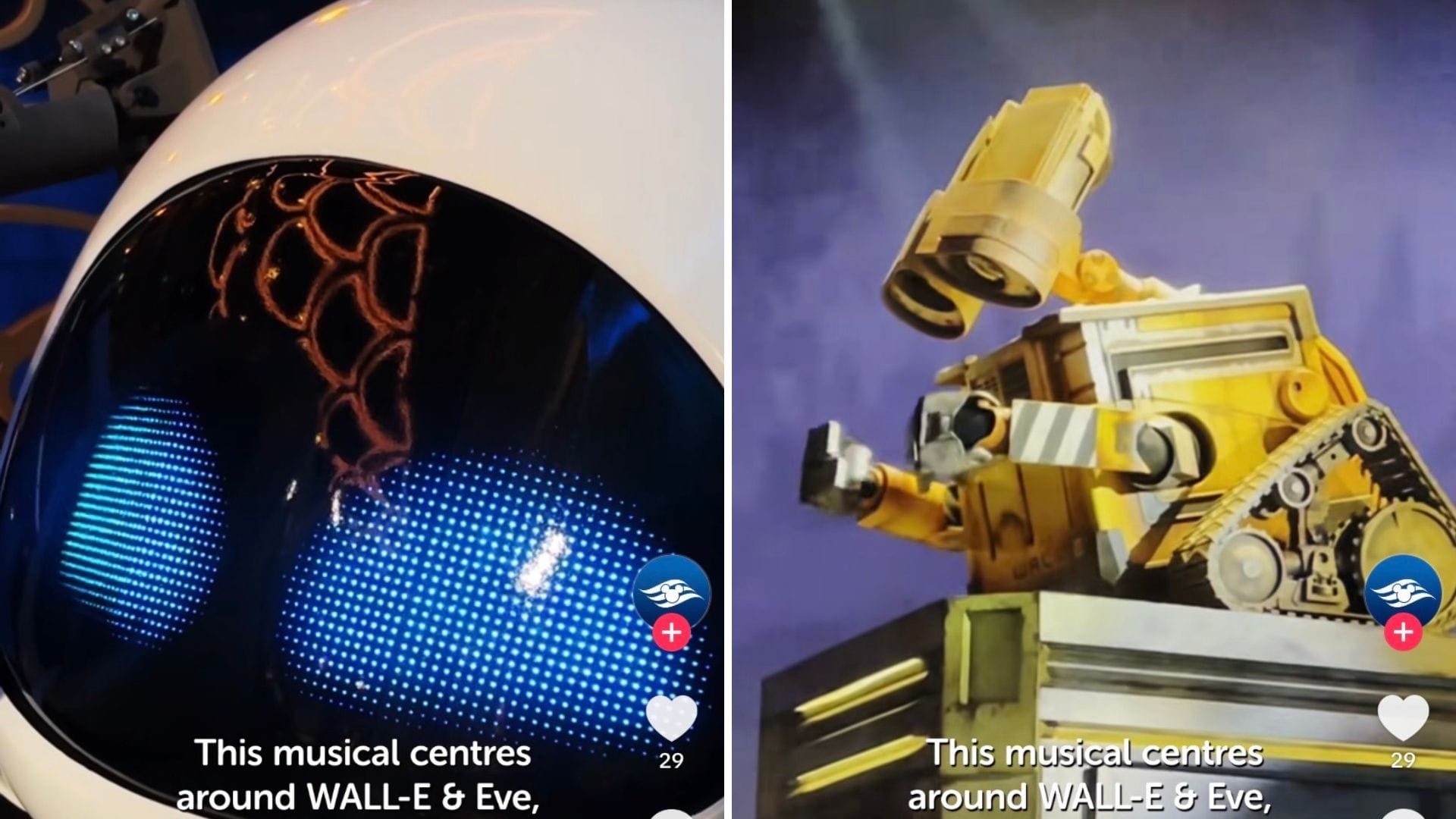 WDW News Today - First Look at WALL-E and EVE in New... | Facebook