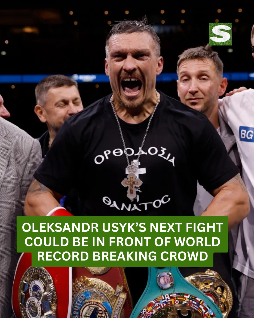 Oleksandr Usyk is in talks over a... - Boxing - Sun Sport | Facebook