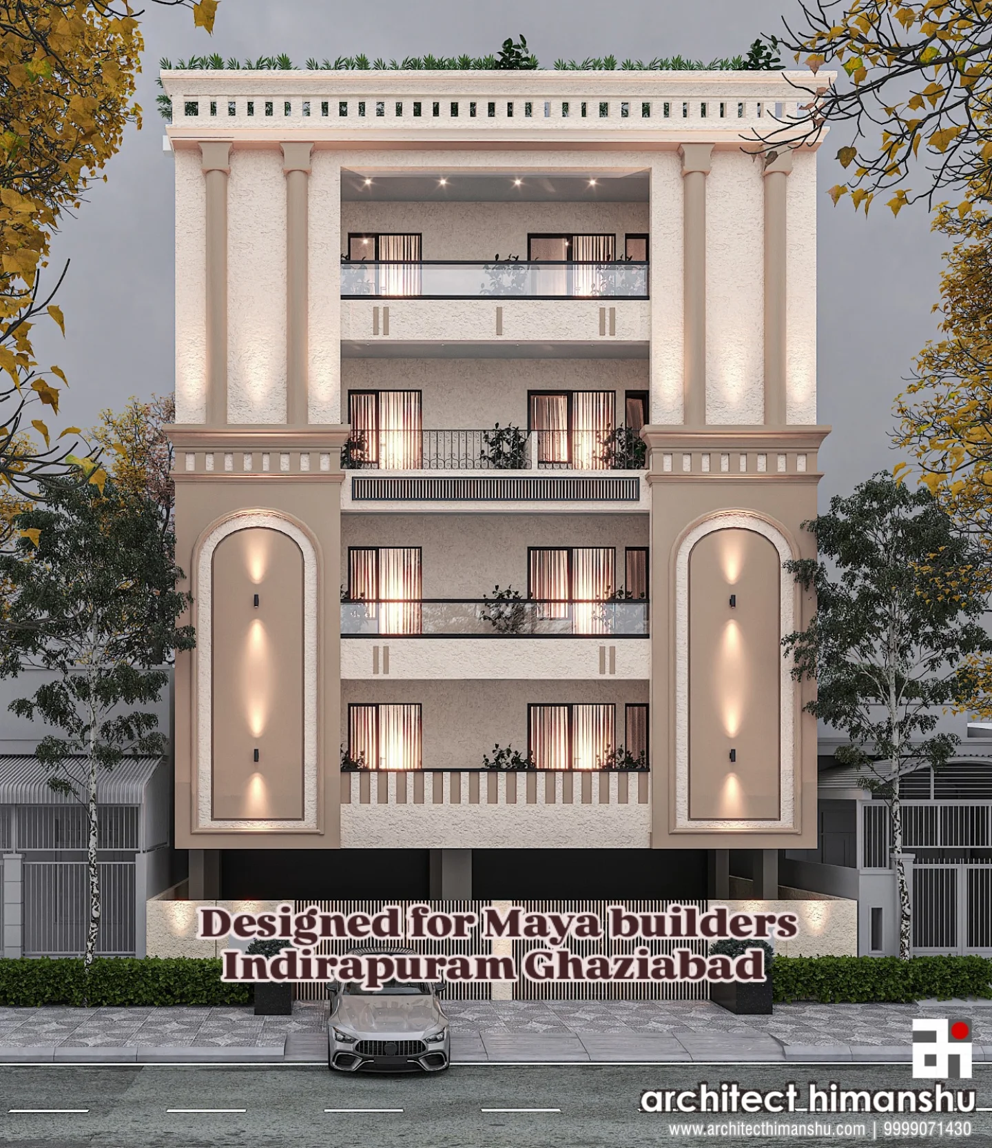 architect himanshu | Indira Puram
