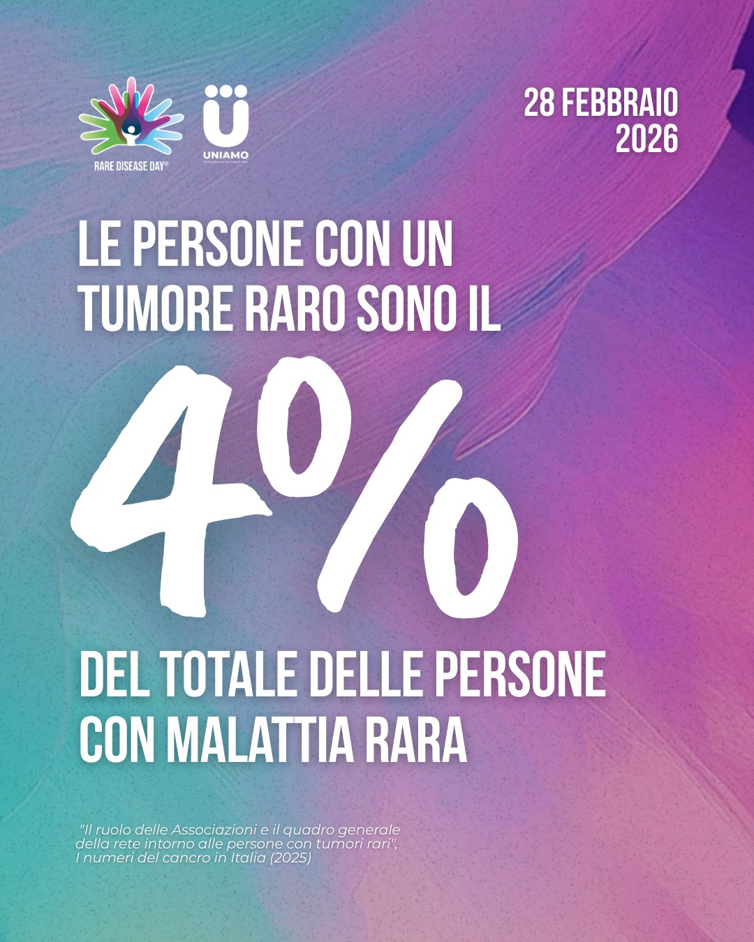 Uniamo - 📍 Oggi pomeriggio alle 16.00 la tappa italiana di Rare2030 ...