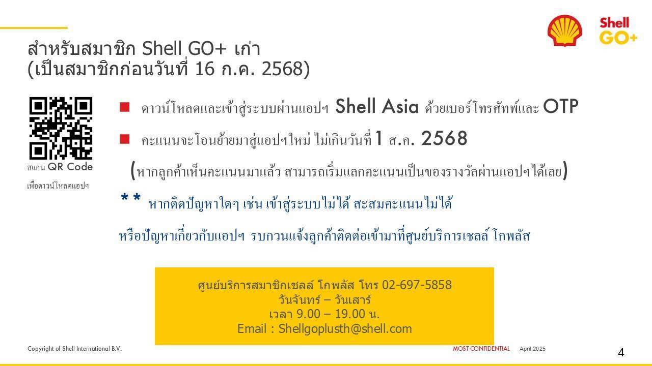 โชติบุญญา บริการ : ปั๊มเชลล์ใกล้บ้าน บริการจากใจ - ตั้งแต่วันนี้นี้ ...